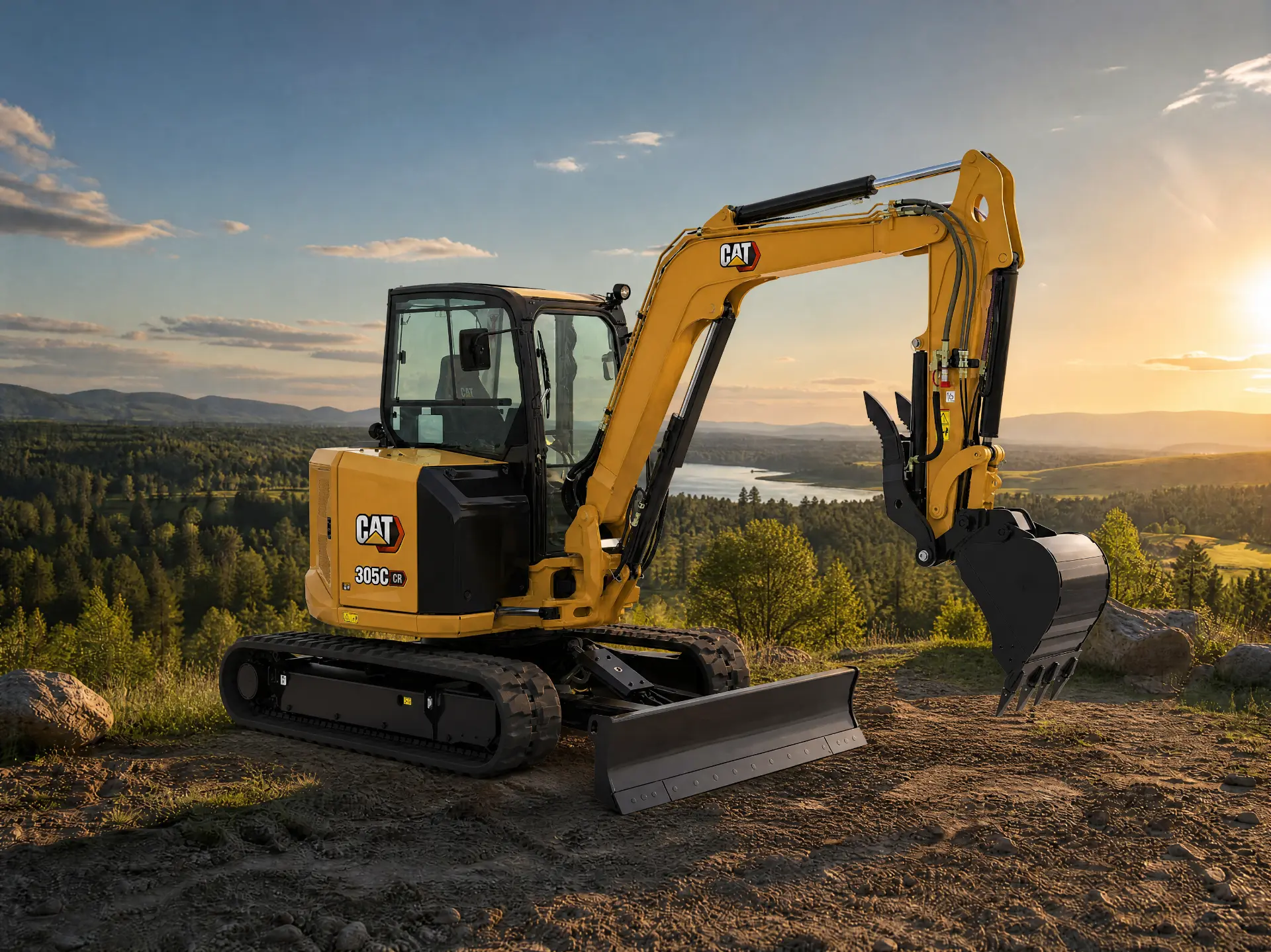 Minibagr CAT 305C
